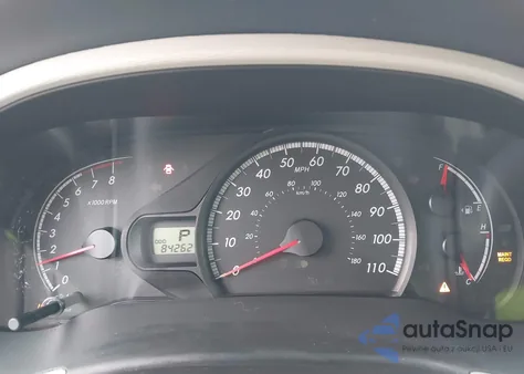 2014 Toyota Sienna Le V6 8 Passenger z USA, uszkodzony, nr VIN 5TDKK3DC5ES503410